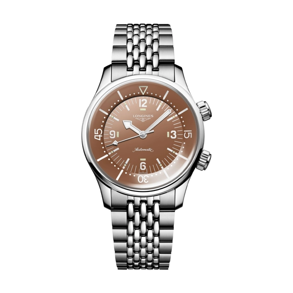 Longines L3.764.4.96.6 Silver Stainless steel Watches For Men