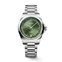 Longines Conquest L3.720.4.02.6 Silver Stainle..