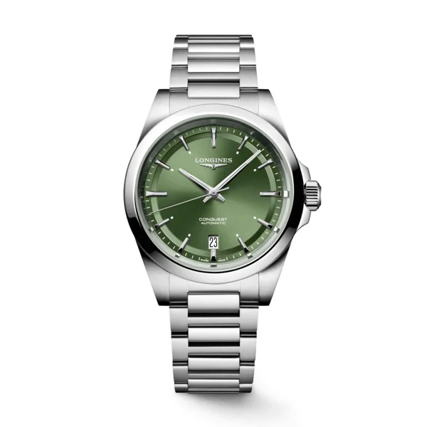 Longines Conquest L3.720.4.02.6 Silver Stainless Steel   For Womens