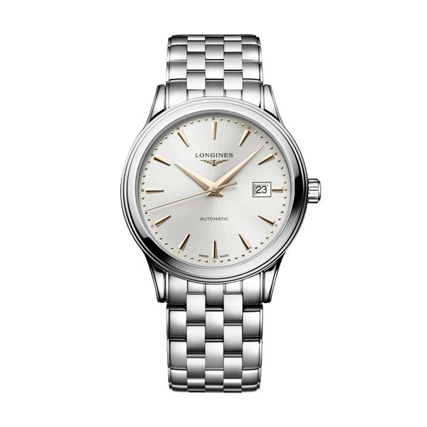 Longines Flagship Classic L4.984.4.70.6 Silver  Stainless Steel  Watches For Men