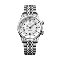 Longines L3.764.4.16.6 Silver Stainless steel ..