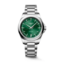 Longines Conquest L3.750.4.09.6 Silver Stainle..
