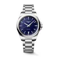 Longines Conquest L3.750.4.92.6 Silver Stainle..