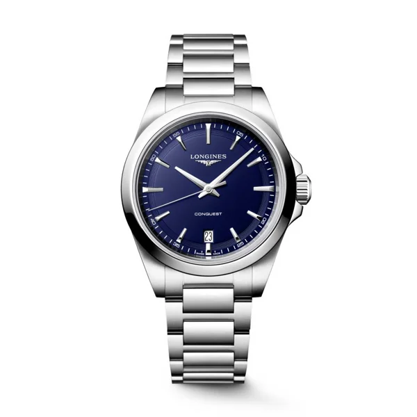 Longines Conquest L3.750.4.92.6 Silver Stainless Steel For Men