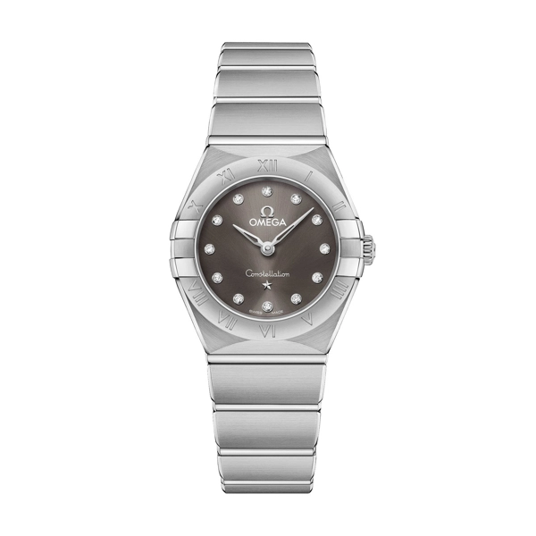 Omega Constellation 131.10.25.60.56.001 Silver Stainless Steel Watches for Women