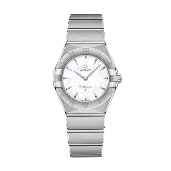 Omega Constellation 131.10.28.60.05.001 Silver Stainless Steel Watches for Women