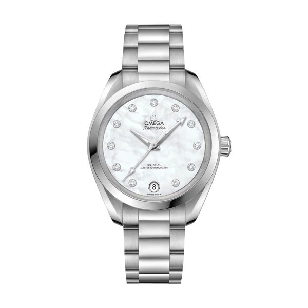 Omega Seamaster Aqua Terra 150M 220.10.34.20.55.001 Silver Stainless Steel Watches for Women
