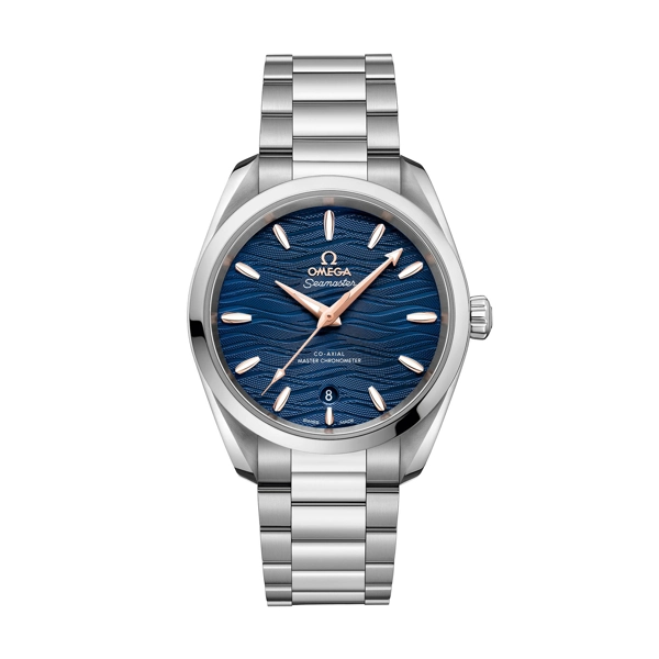 Omega Seamaster Aqua Terra 150M 220.10.38.20.03.002 Silver Stainless Steel Watches for Women
