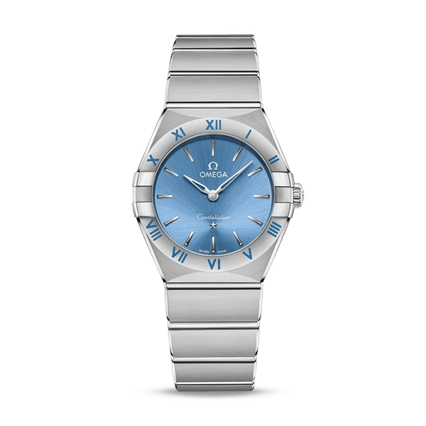 Omega Constellation 131.10.28.60.03.001 Silver Stainless Steel Watches for Women