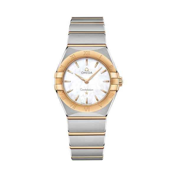 Omega Constellation 131.20.28.60.05.002 Silver Stainless Steel & Gold Watches for Women