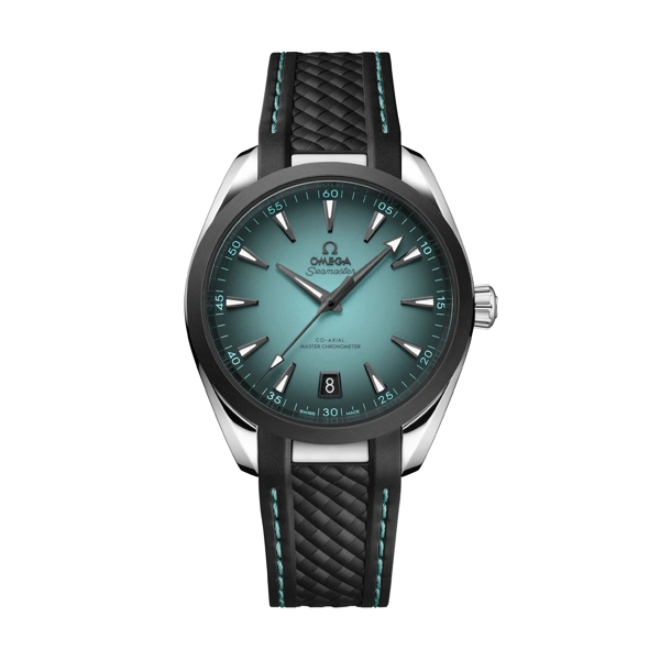 Omega Seamaster Aqua Terra 150M 220.32.41.21.03.001 Black Rubber Watches for Men