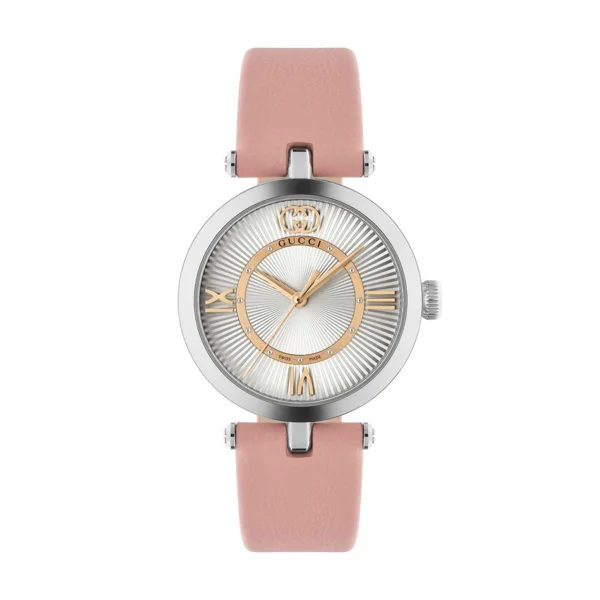 Gucci Ya167506 Pink Leather For Women