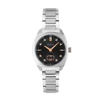 Gucci Interlocking Ya142513 Silver Stainless S..