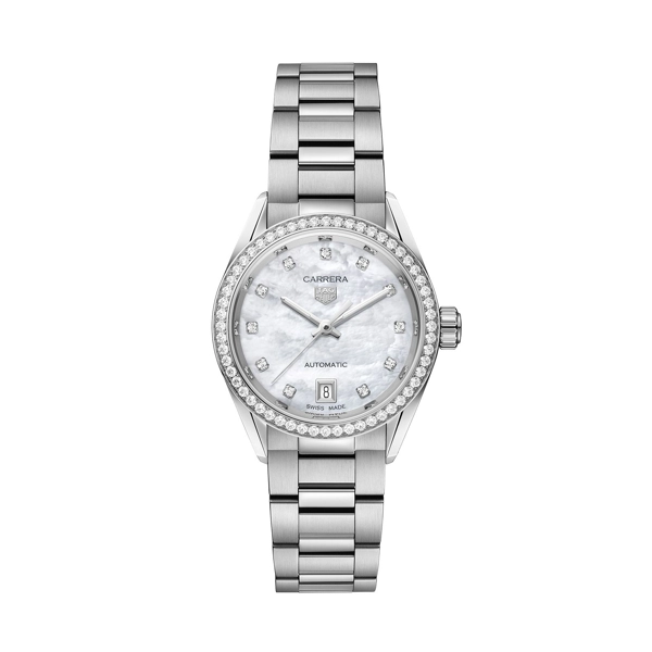 TAG Heuer Carrera WBN2414.BA0621 Silver Stainless Steel Watches For Women