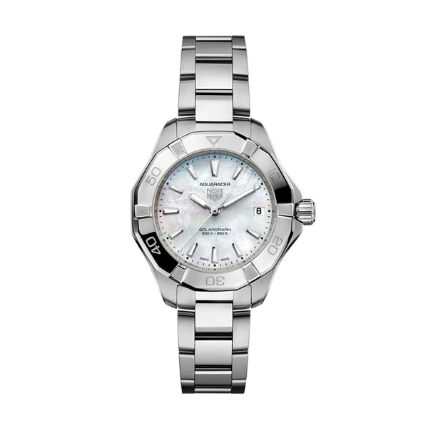 TAG Heuer Aquaracer Professional WBP1312.BA0005 Silver Stainless Steel Watches For Women