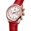 additional image for TAG Heuer Carrera X Porsche CBN2045.FC8316 Red Leather Watches For Men
