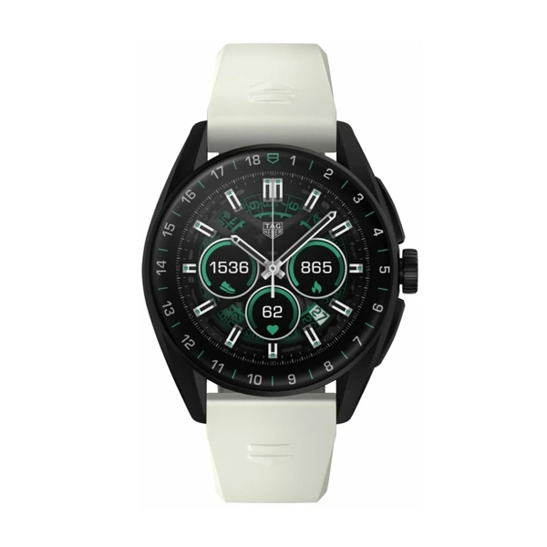 TAG Heuer Connected Calibre SBR8080.EB0284 White Rubber Watches For Men