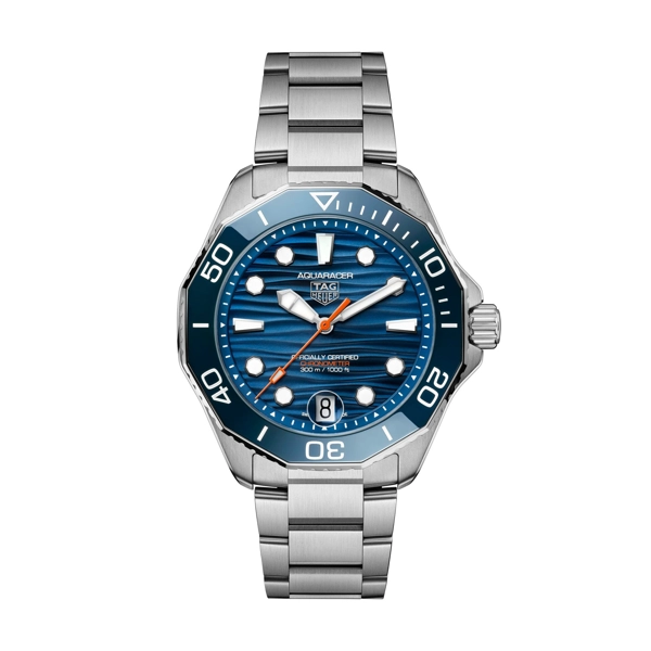 TAG Heuer Aquaracer Professional WBP5111.BA0013 Silver Stainless Steel Watches For Men