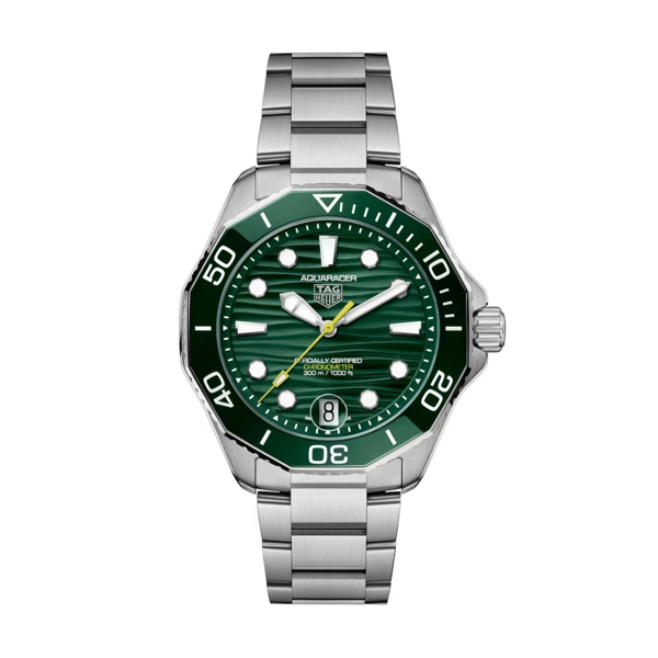 TAG Heuer Aquaracer Professional WBP5116.BA0013 Silver Stainless Steel Watches For Men