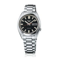 Seiko Automatic SRPK89K1 Analogue Black Dial W..