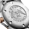 additional image for Longines Conquest HydroConquest L3.781.3.78.7 Silver Stainless Steel & Gold For Men