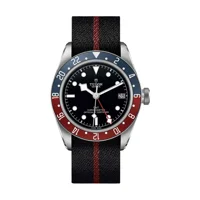 TUDOR BLACK BAY GMT m79830rb-0003 Black Fabric..