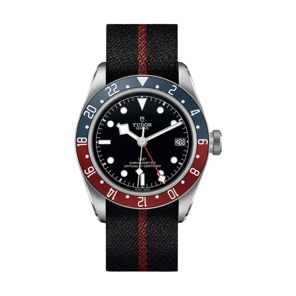 TUDOR BLACK BAY GMT m79830rb-0003 Black Fabric Watches For Men