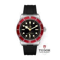 TUDOR BLACK BAY m7941a1a0ru-0002 Black Rubber ..