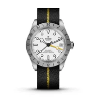 TUDOR BLACK BAY m79470-0005 Black Fabric Watch..