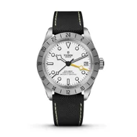 TUDOR BLACK BAY PRO m79470-0006 Black Leather ..