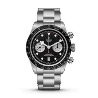 TUDOR BLACK BAY CHRONO m79360n-0011 Silver Sta..