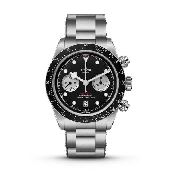 TUDOR BLACK BAY CHRONO m79360n-0011 Silver Stainless Steel Watches For Men