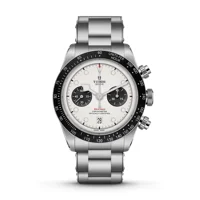 TUDOR BLACK BAY CHRONO m79360n-0012 Silver Sta..