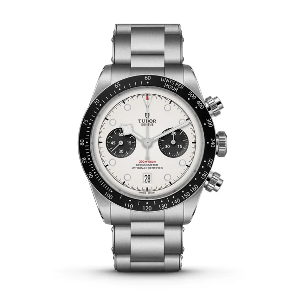 TUDOR BLACK BAY CHRONO m79360n-0012 Silver Stainless Steel Watches For Men