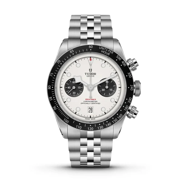 TUDOR BLACK BAY CHRONO m79360n-0014 Silver Stainless Steel Watches For Men