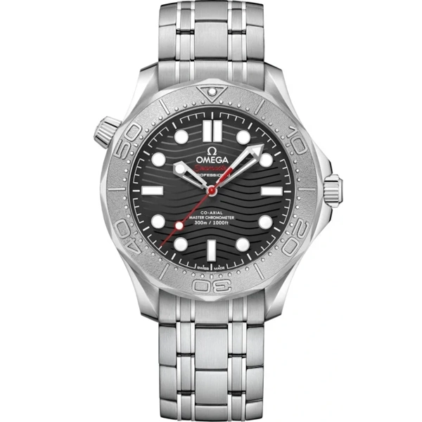Omega Seamaster Diver 300M 210.30.42.20.01.002 Silver Stainless Steel Watches for Men
