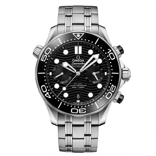 Omega Seamaster Diver 300M 210.30.44.51.01.001 Silver Stainless Steel Watches for Men