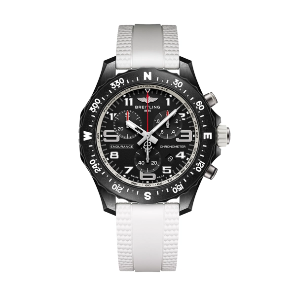 Breitling professional X83310A71B1S1 Silver Leather Watches For Women