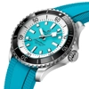 additional image for Breitling Superocean A17376211L2S2 Blue Leather Watches For Men