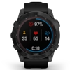 additional image for Garmin Fēnix® 7X Sapphire Solar Edition Black DLC Titanium Smartwatch 010-02541-23