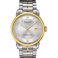 Tissot T0864072203700 Men's Silver, Gold Stain..