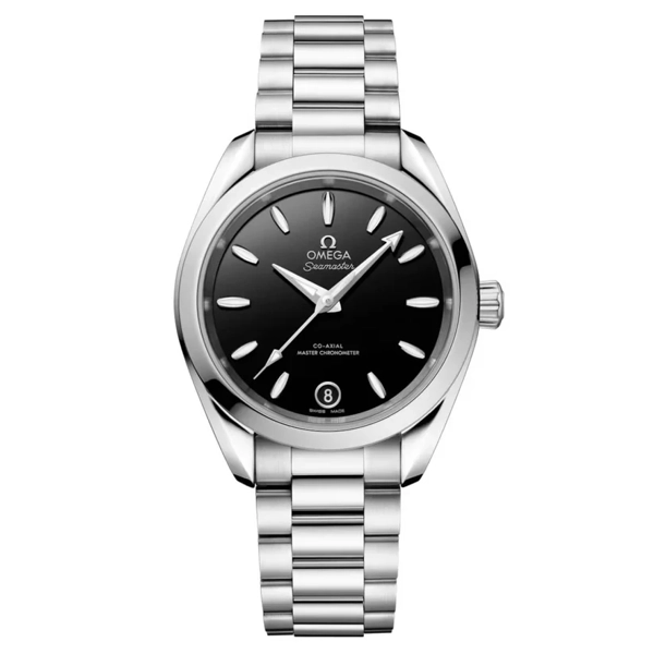 Omega Seamaster Aqua Terra 150M 220.10.34.20.01.001 Silver Stainless Steel Watches for Women