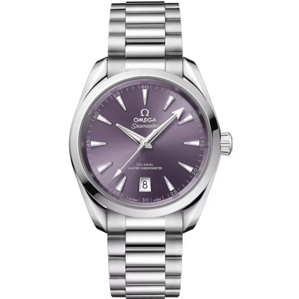 Omega Seamaster Aqua Terra 150M 220.10.38.20.10.004 Silver Stainless Steel Watches for Men