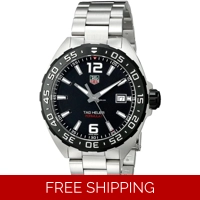 Tag Heuer WAZ1110.BA0875 Men's Silver Stainles..