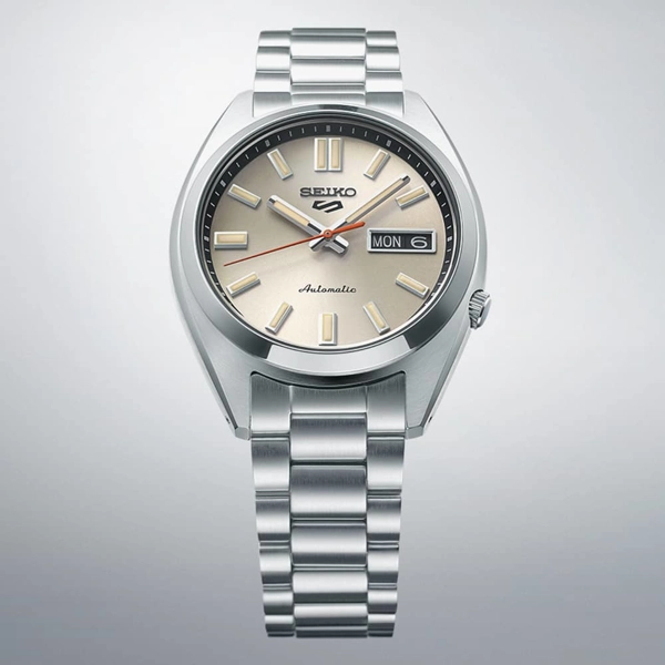 Seiko SRPK91K1  Silver Stainless Steel Bracelet Watches For Men and Women