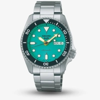 Seiko Automatic SRPK33K1 Silver Stainless Stee..
