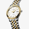 additional image for Longines Elegance Flagship Classic L4.984.3.20.7 Silver Stainless Steel & Gold Watches For Unisex