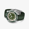 additional image for Breitling Superocean A17376A31L1S1 Green Leather Watches For Men