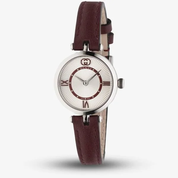 Gucci Ya167504 Red Leather For Women