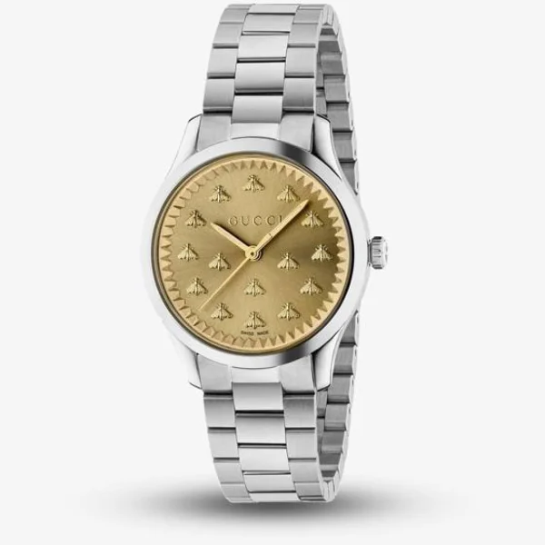 Gucci G-Timeless Ya1265035 Silver Stainless Steel For Women
